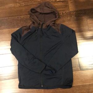 Gap Men’s Lightweight Zip-Up Hoodie Size L
